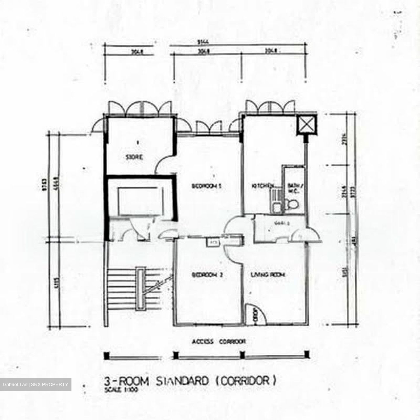 Blk 116 Commonwealth Crescent (Queenstown), HDB 3 Rooms #573106161